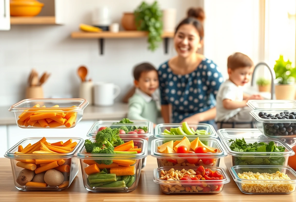 Fast and Easy Weekly Prep for Busy Moms: Your Ultimate Guide