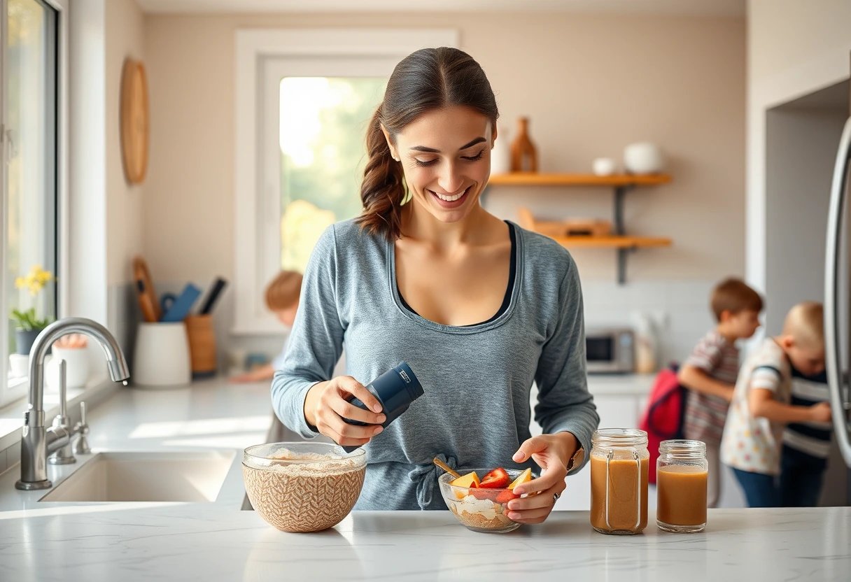 Fast and Filling Breakfast Solutions for Moms on the Move