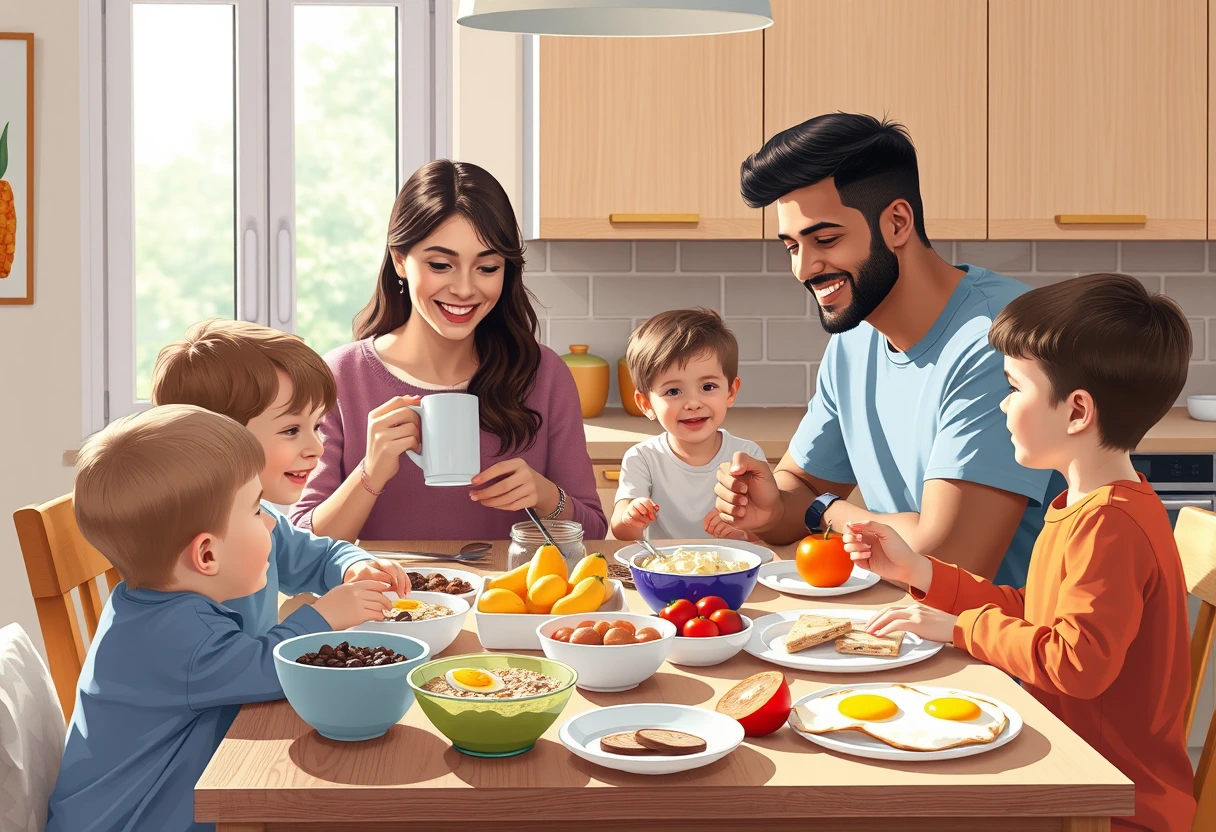 Fast and Filling Family Breakfasts for Busy Mornings