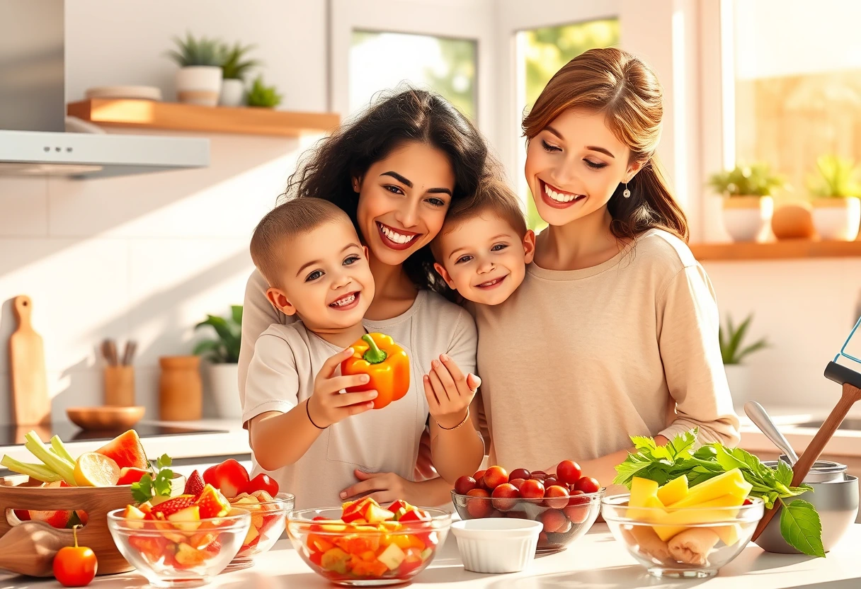 Fast and Fun Healthy Recipes for Kids: A Mom's Guide