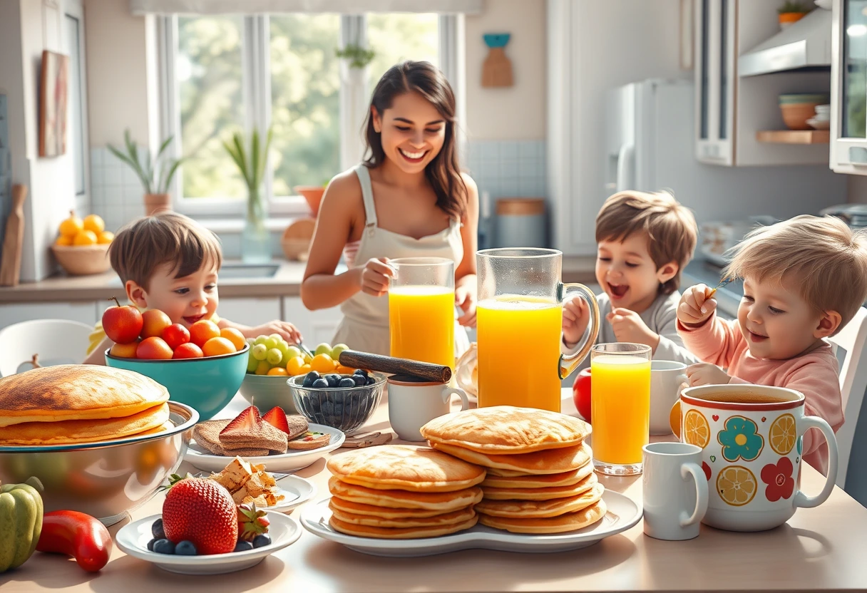 Fast and Tasty Breakfasts for the Whole Family: Stress-Free Mornings!