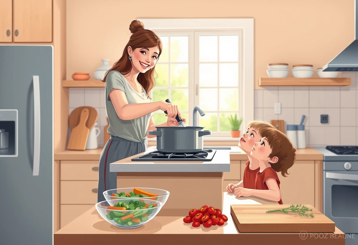 Fast and Tasty Meals for the Whole Family: Your Busy Mom's Guide