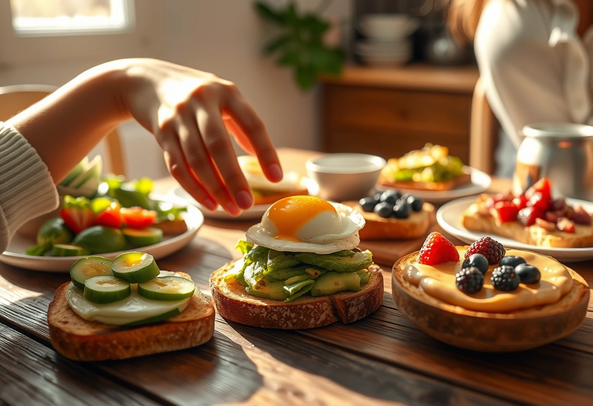 Fast Breakfast Toasts That Fuel Your Day: Quick &amp; Nutritious Options