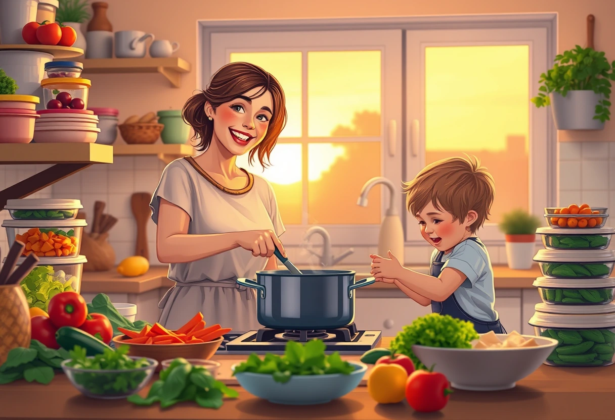 Fast Family Dinners That Make Busy Mom Life Easier
