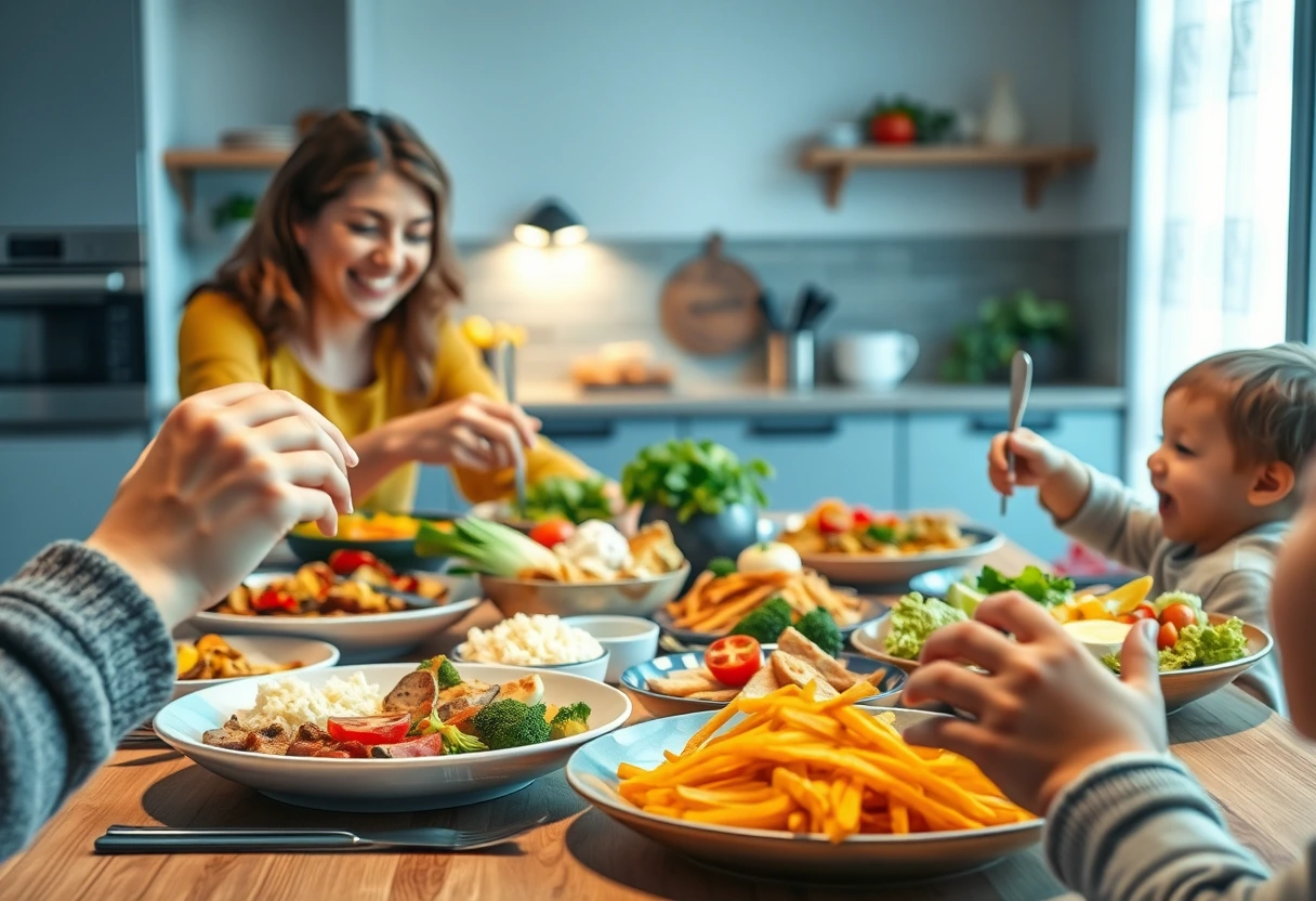Fast Family Meals Packed with Nutrition: Your Busy Mom's Guide