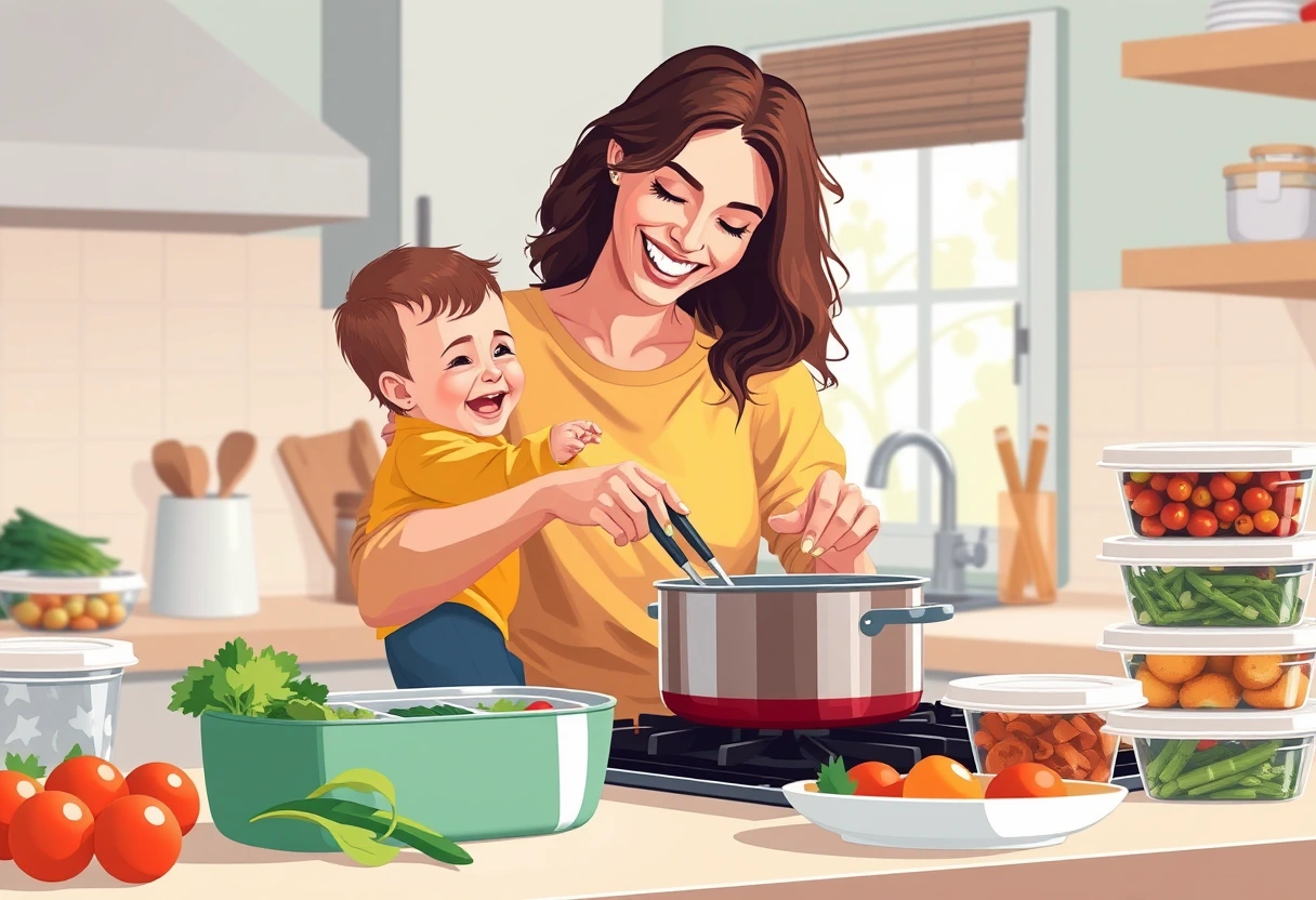 Fast, Flavorful Meals Every Overwhelmed Mom Will Love