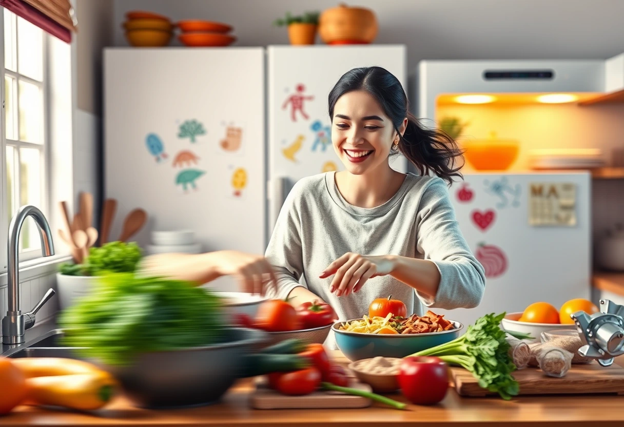 Fast Healthy Meals for Your Busiest Nights