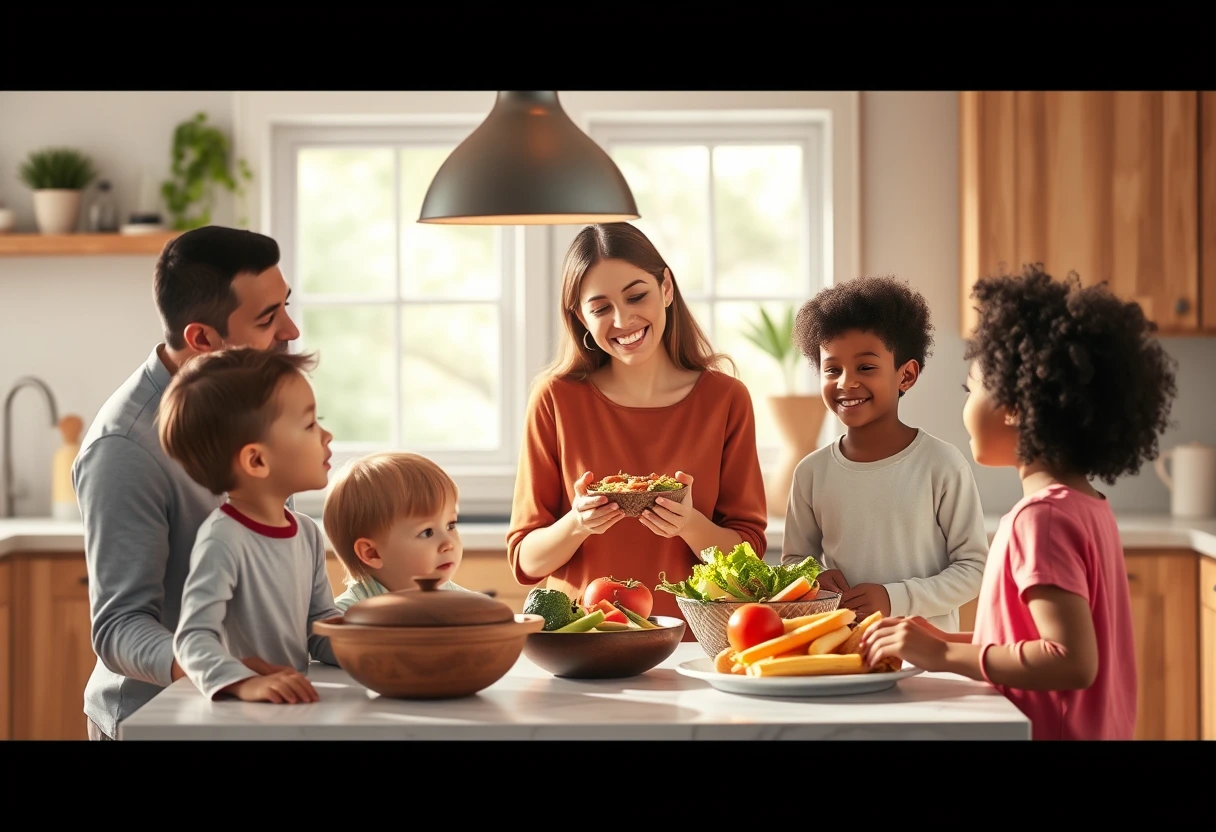 Fast Home-Cooked Meals for Busy Families: Your Guide to Stress-Free Dinners