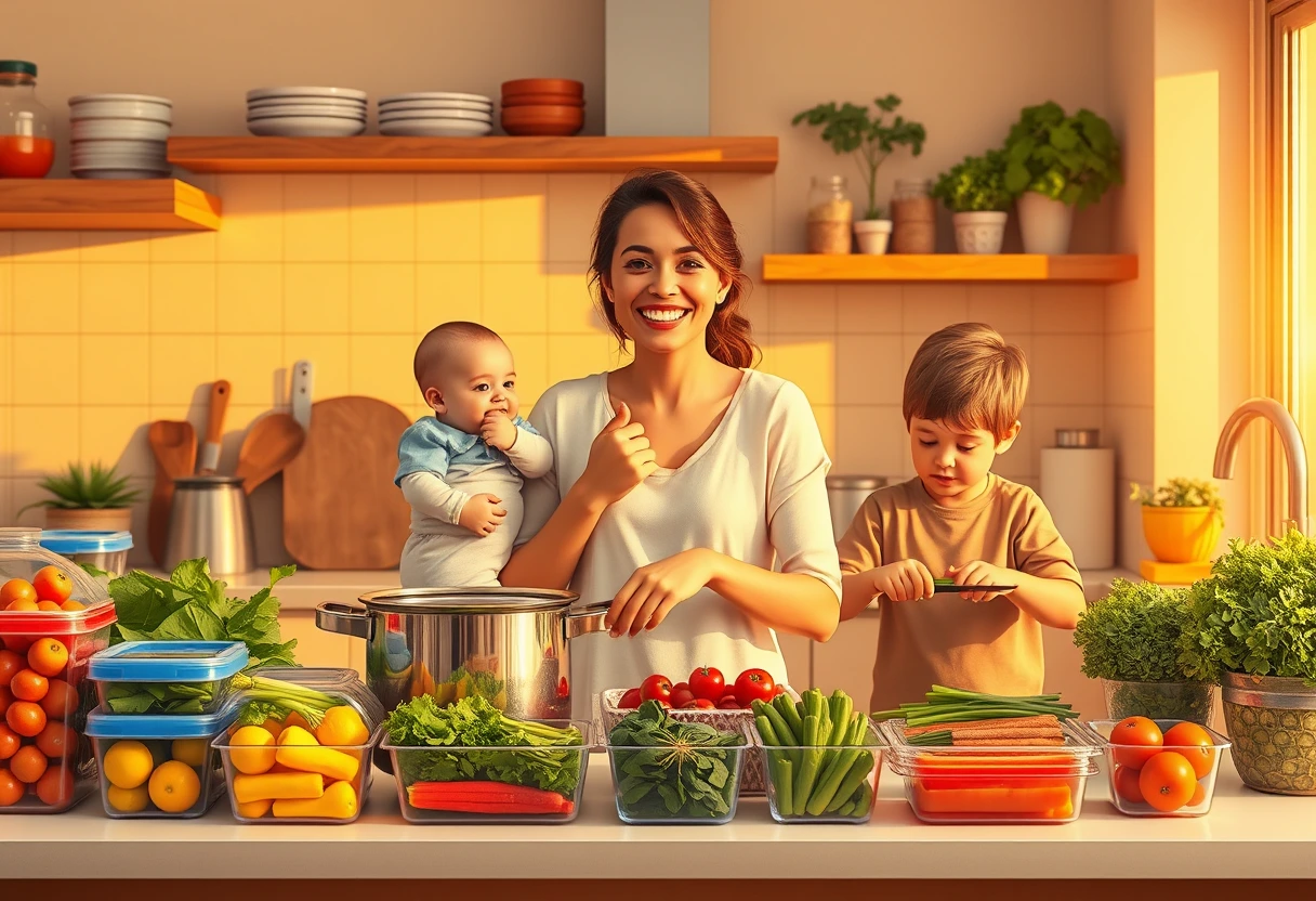 Fast Meal Prep Solutions for the Busiest Families
