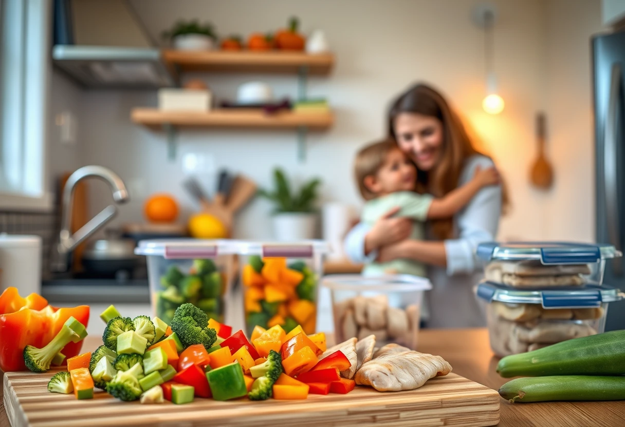 Fast Meals for Single Moms on Busy Nights