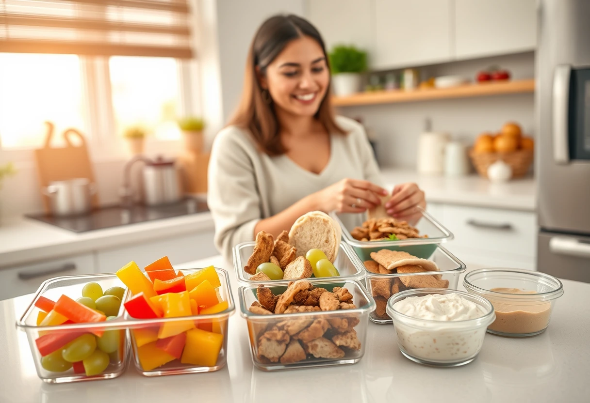 Fast Nutritious Lunches for Busy School Days