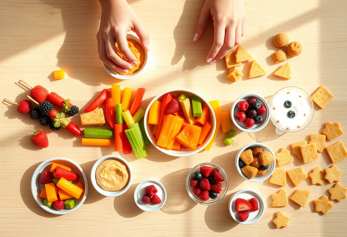 Fun and Easy Snacks Kids Will Love: Meal Prep Magic for Busy Moms