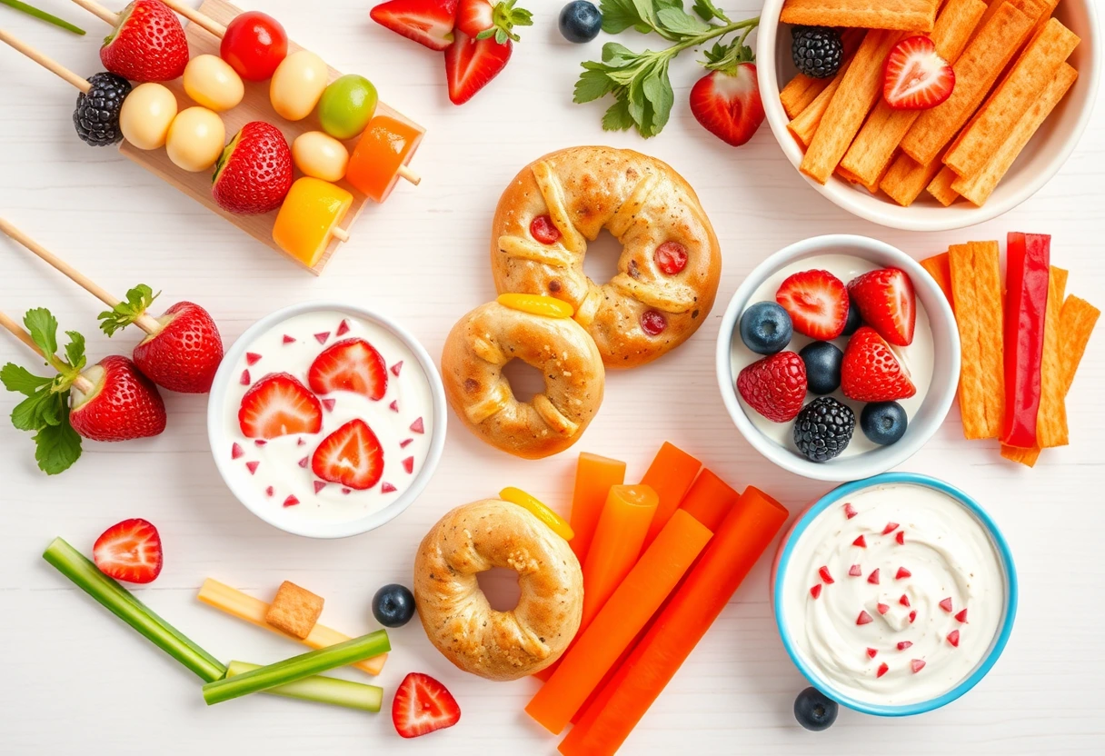 Fun Snack Recipes Kids Will Actually Eat