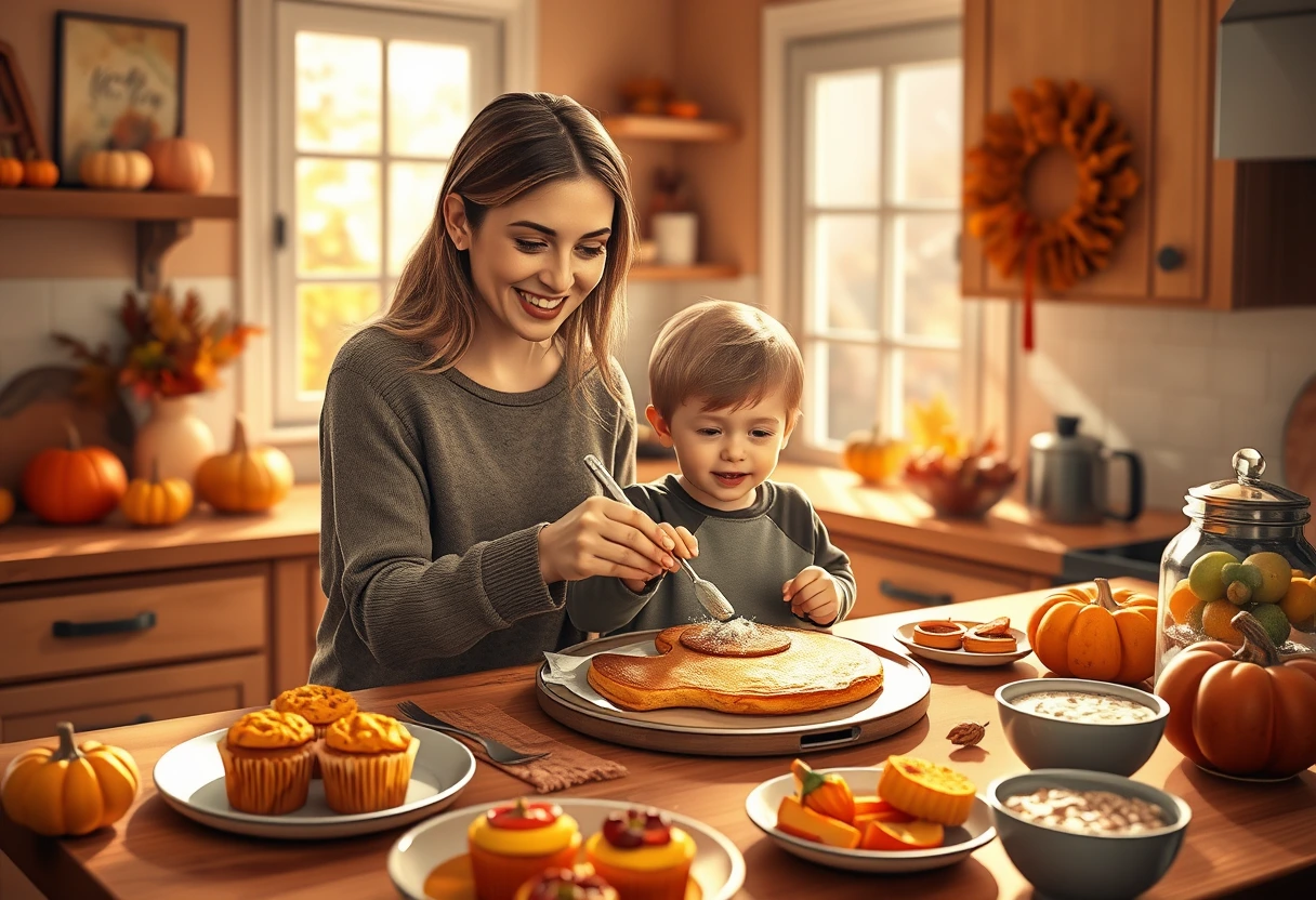 Fun Thanksgiving Morning Breakfasts for Kids
