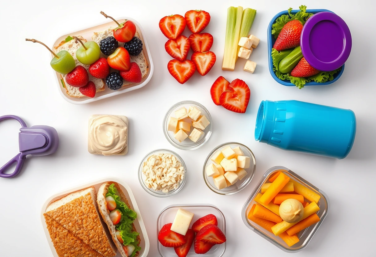Healthy and Simple Kid Lunch Ideas Your Kids Will Love