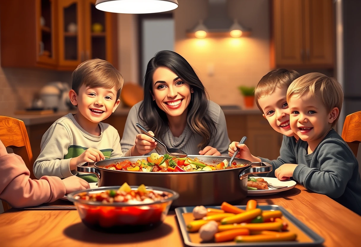Healthy Budget Dinners for Busy Family Nights