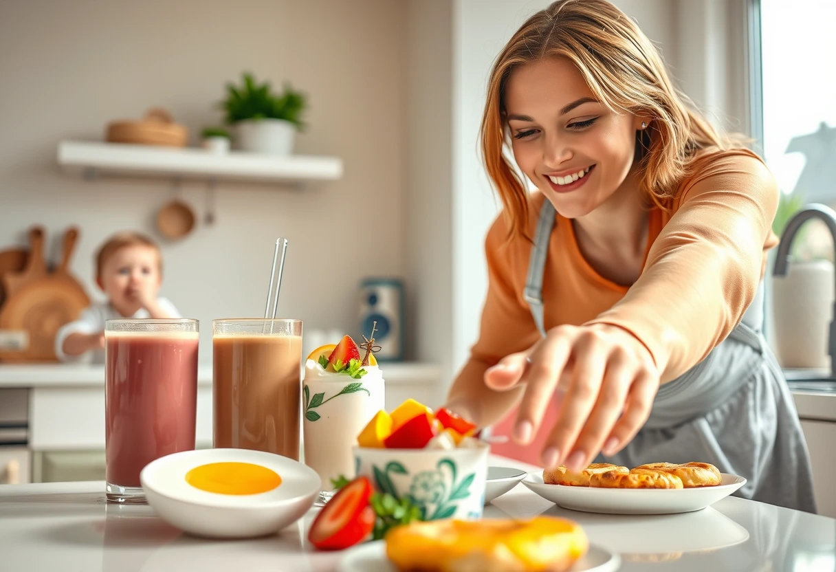 Healthy, Protein-Rich Breakfasts for Moms on the Go: Your Morning Fuel