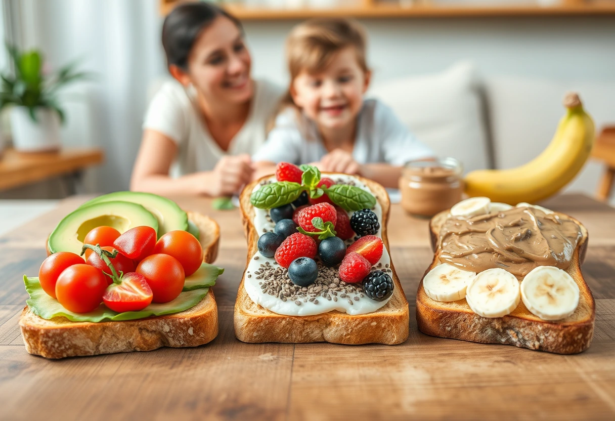 Healthy Toast Recipes for On-the-Go Moms: Fuel Your Busy Day