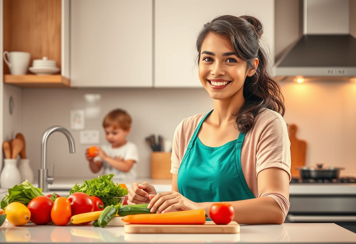 Home Cooking Made Easy for Moms on the Go