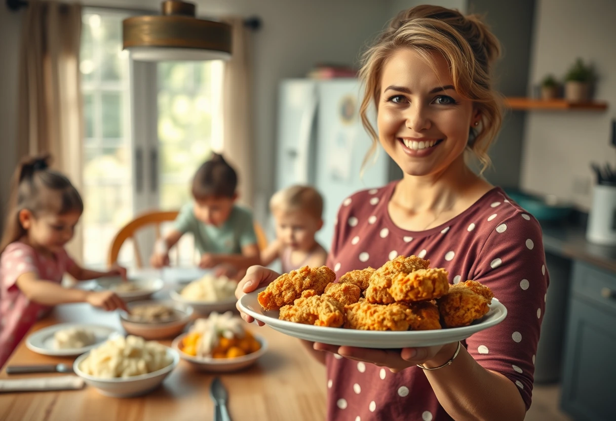 Homemade KFC-Inspired Meals for Busy Moms