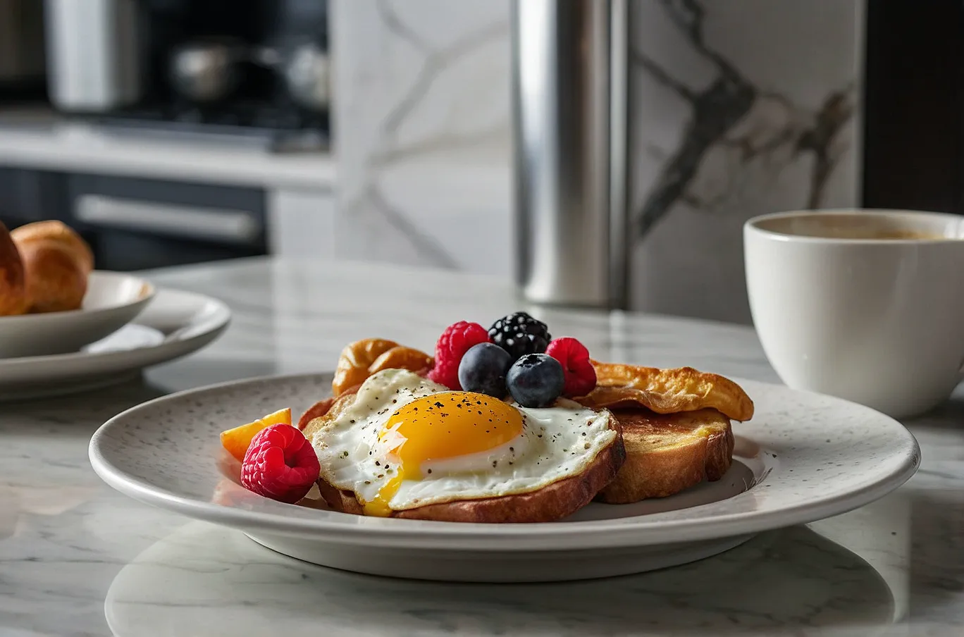 A simple, delicious start to the day with classic morning flavors.