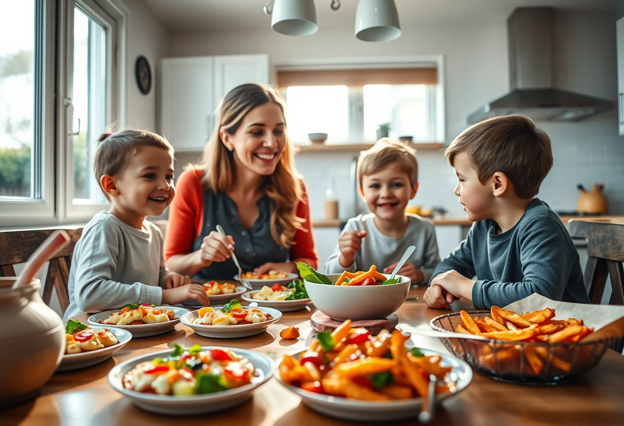 Kid-Friendly Vegetarian Meals Busy Moms Love: Easy &amp; Nutritious Solutions