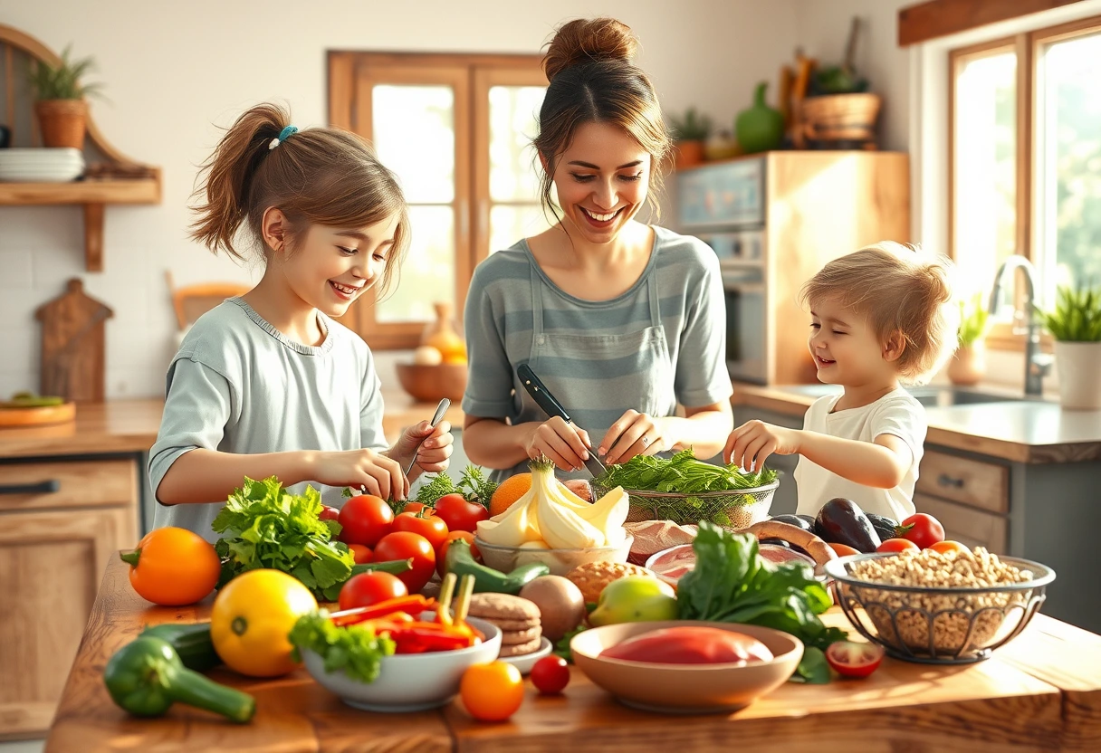 Nutritious Meals the Whole Family Will Love