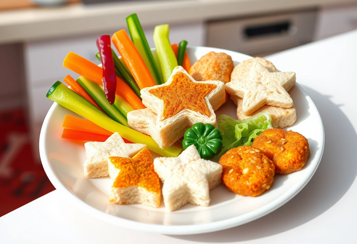 A neatly organized refrigerator filled with meal prepped containers of healthy food, including pre-chopped vegetables, cooked grains, and lean proteins, perfect for busy young mothers preparing nutritious meals the whole family will love. Smart Meal Prep Organization