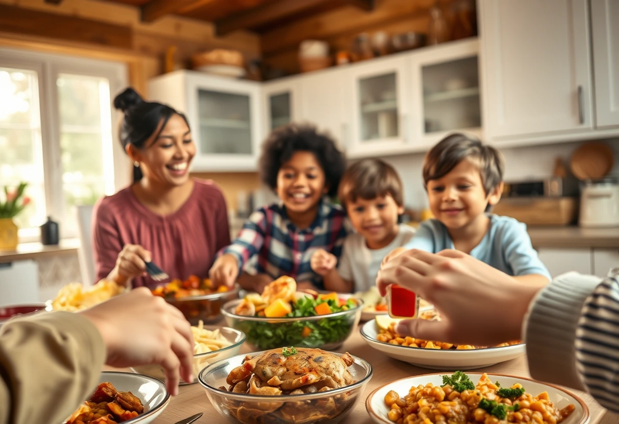 Fueling Your Family: Nutritious Protein Dinners for the Whole Family