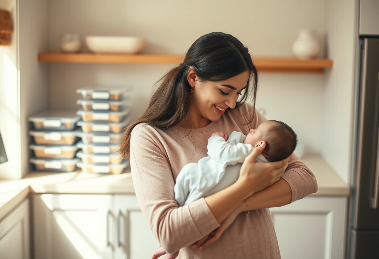 Prep Ahead Freezer Meals for Postpartum Life: Your Ultimate Guide