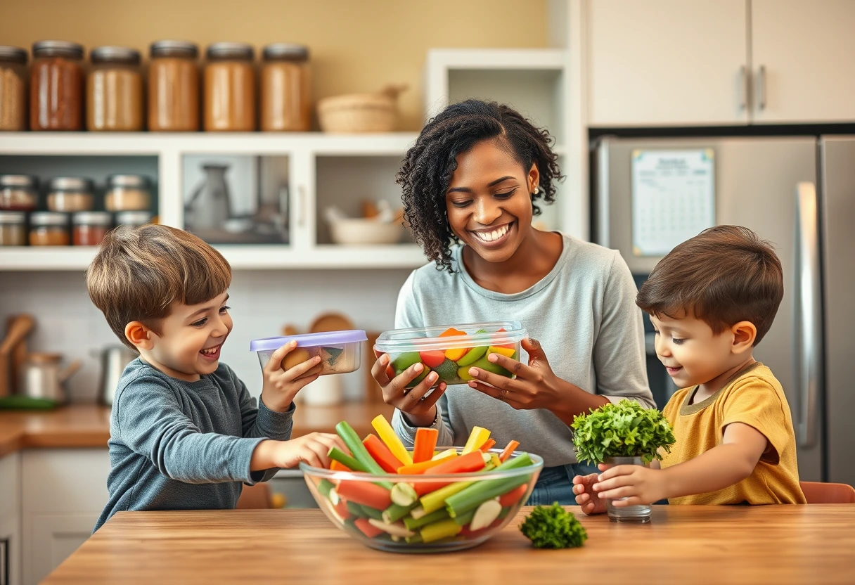 Quick and Affordable Meal Plans for Busy Single Moms