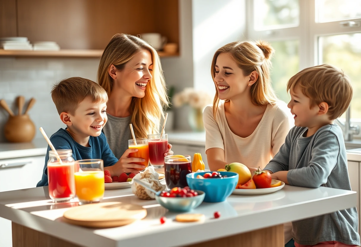 Quick and Easy Breakfast Recipes Kids Will Devour