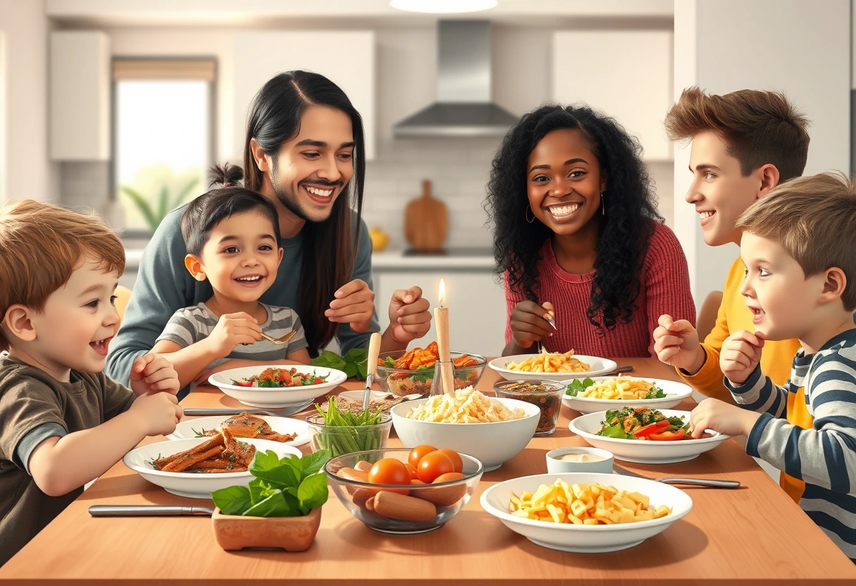 Quick and Easy Meals the Whole Family Will Eat