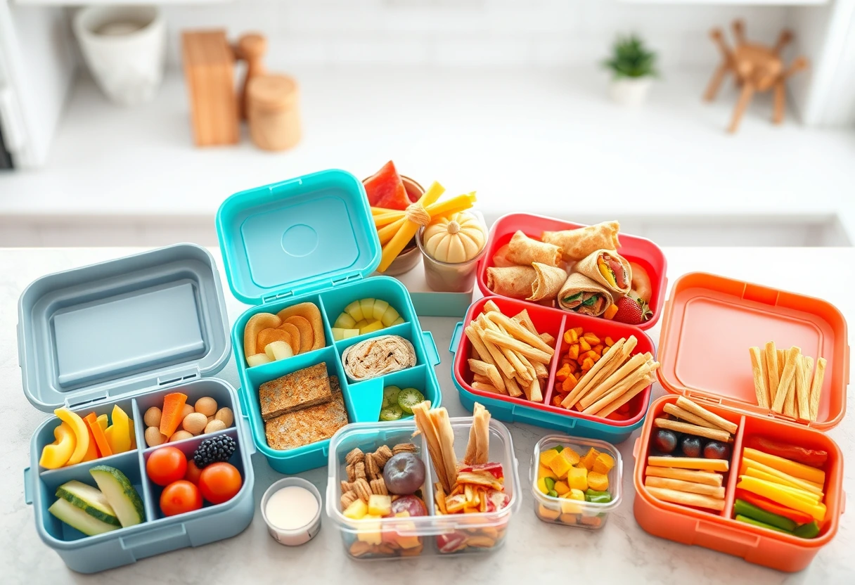 Quick and Healthy Lunches Kids Will Actually Eat