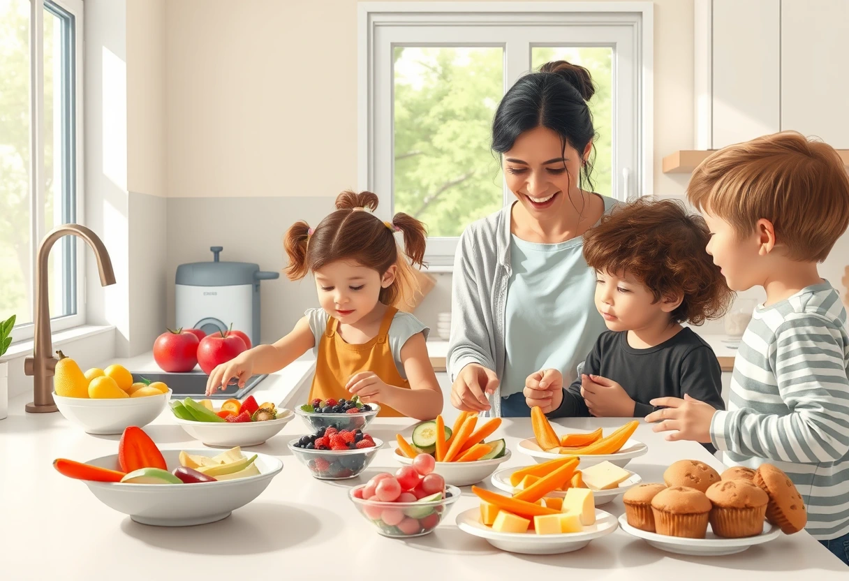 Quick and Healthy Snacks for Kids: Busy Mom's Guide
