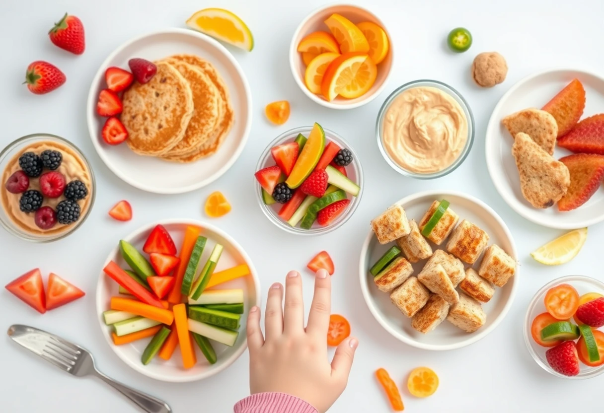Quick and Nutritious Recipes for Little Appetites
