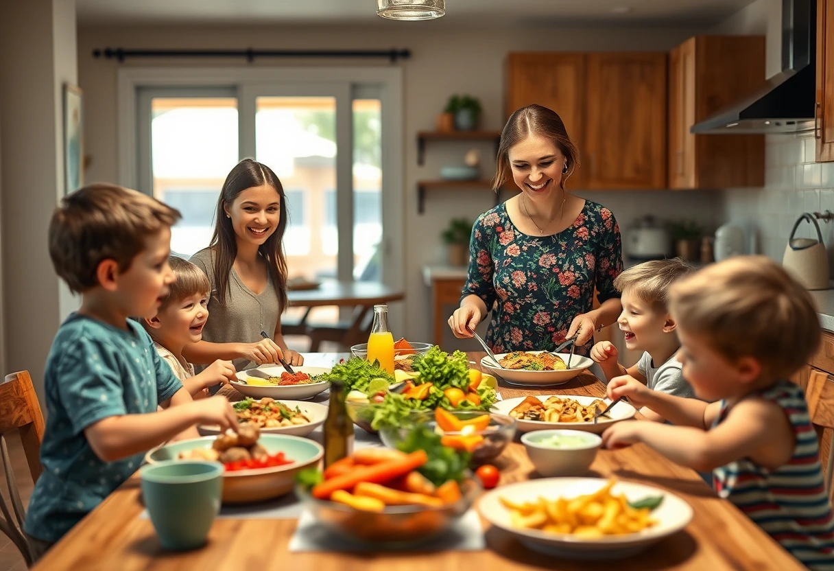Quick and Simple Vacation Dinners for Big Families: Stress-Free Solutions