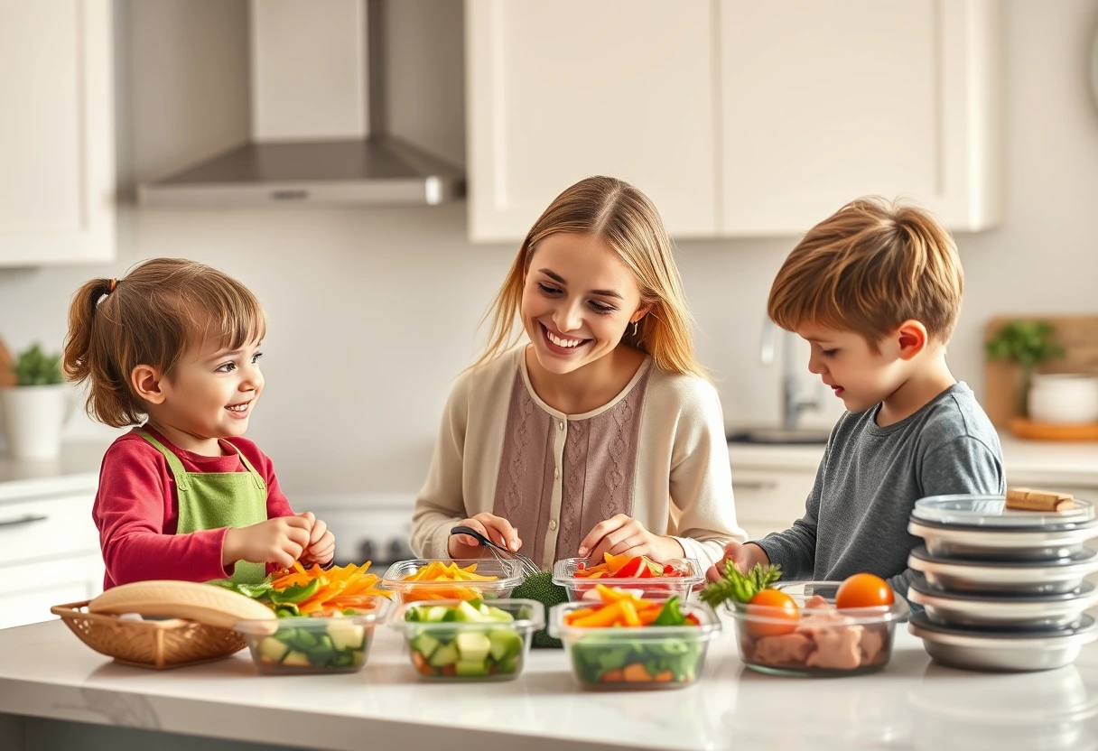 Quick Balanced Meals for Growing Families: Simplify Your Kitchen