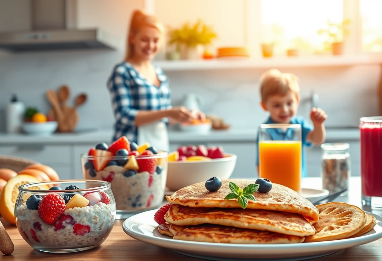Quick Breakfast Ideas for Busy Moms and Families