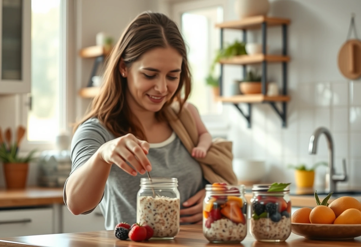 Quick Breakfast Ideas for Exhausted New Moms