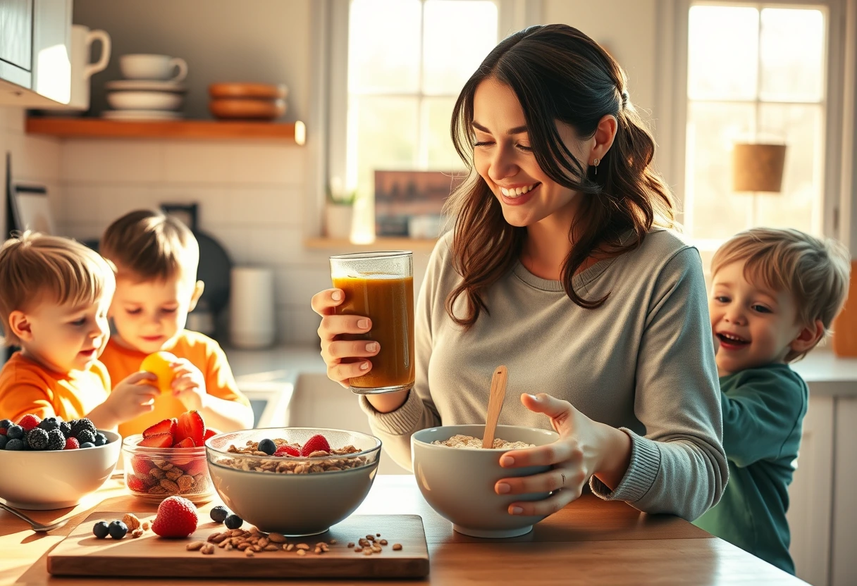Quick Breakfast Ideas to Start Your Family’s Day Right