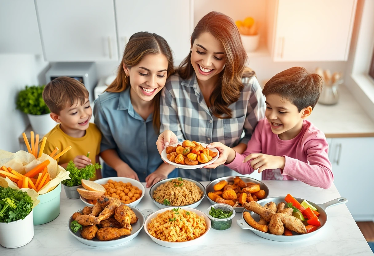 Quick Chicken Meals Perfect for Hungry Kids and Busy Nights