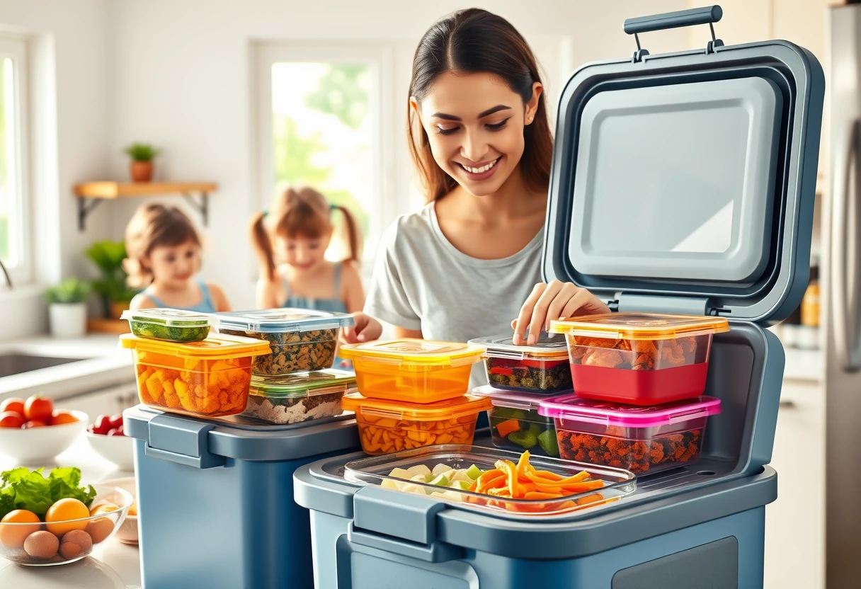 Quick Family Vacation Meal Prep Solutions for Busy Moms