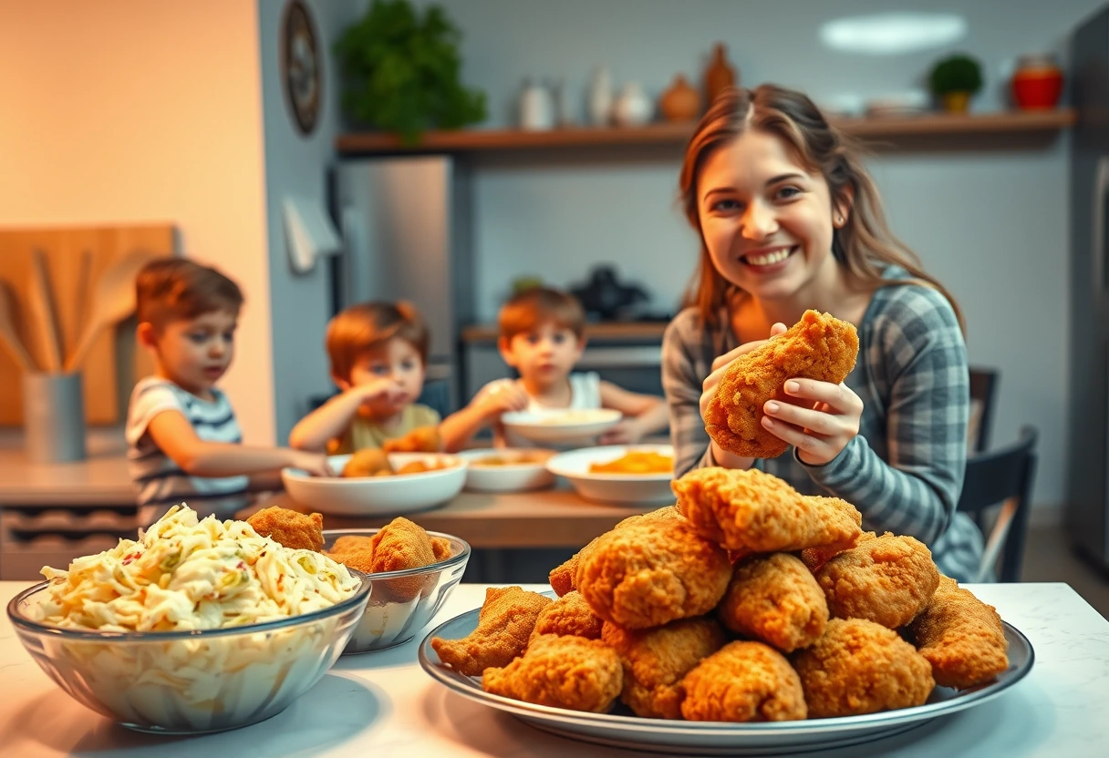 Quick KFC-Style Family Dinners You Can Make at Home
