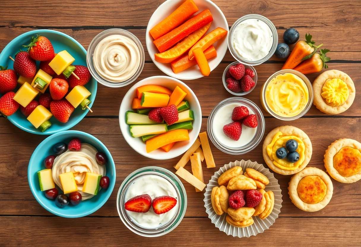 Quick Kid Snacks You Can Prep in Minutes
