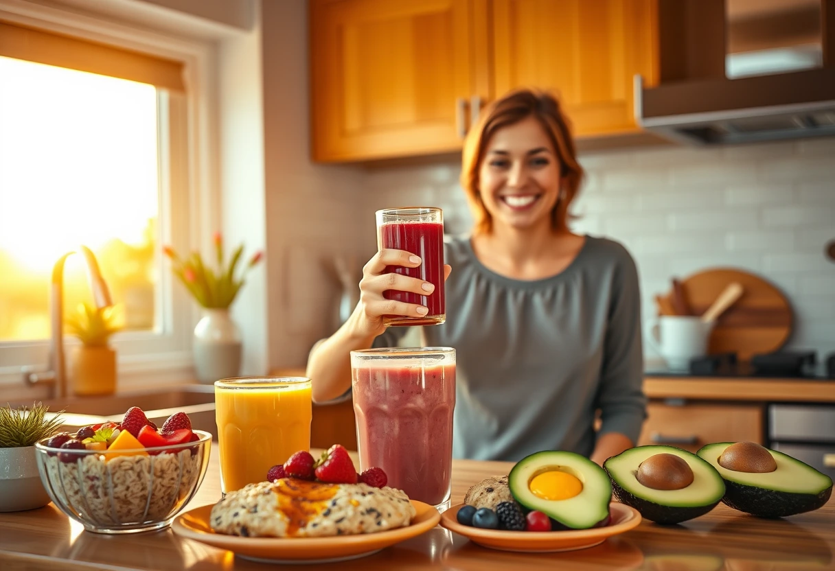 Quick Low-Calorie Breakfasts for Busy Moms: Fuel Your Day