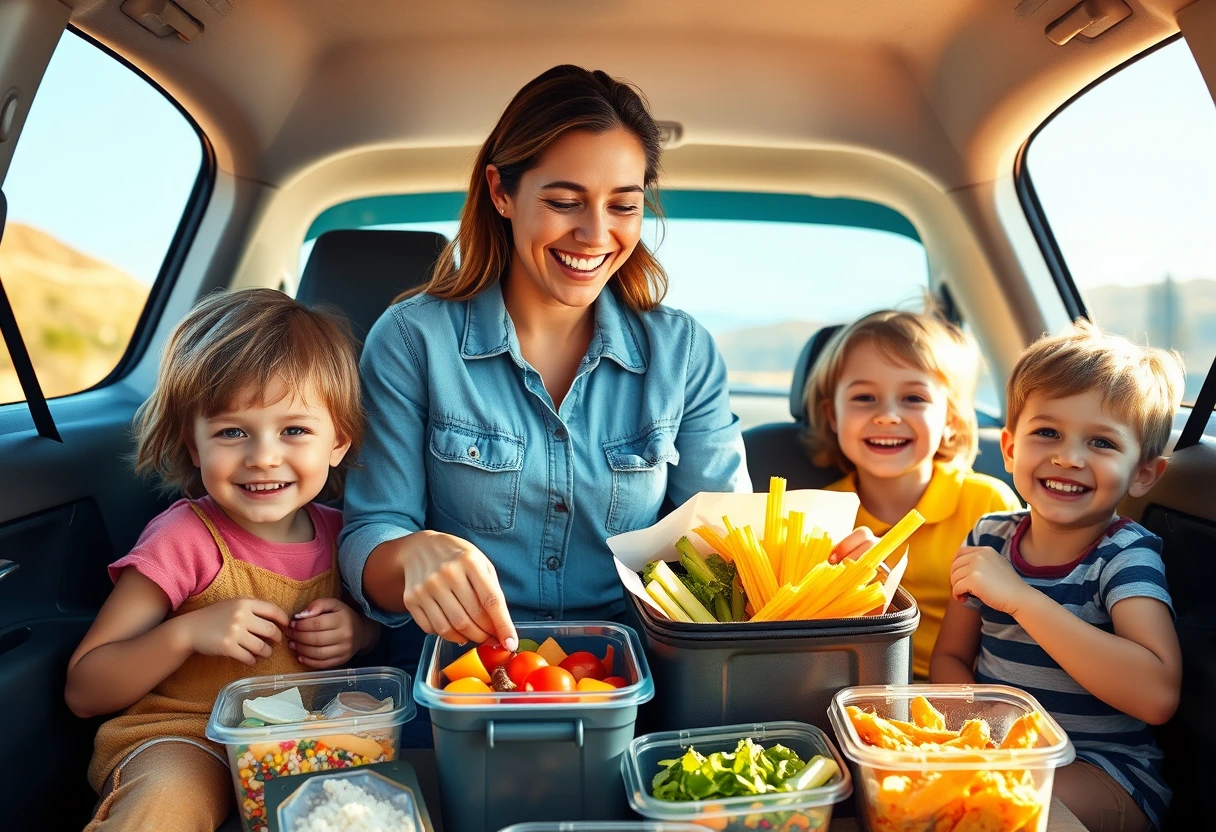 Quick Meals Perfect for Relaxed Family Getaways