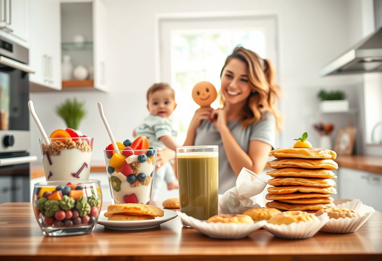 Quick Protein-Packed Morning Meals for Busy Moms
