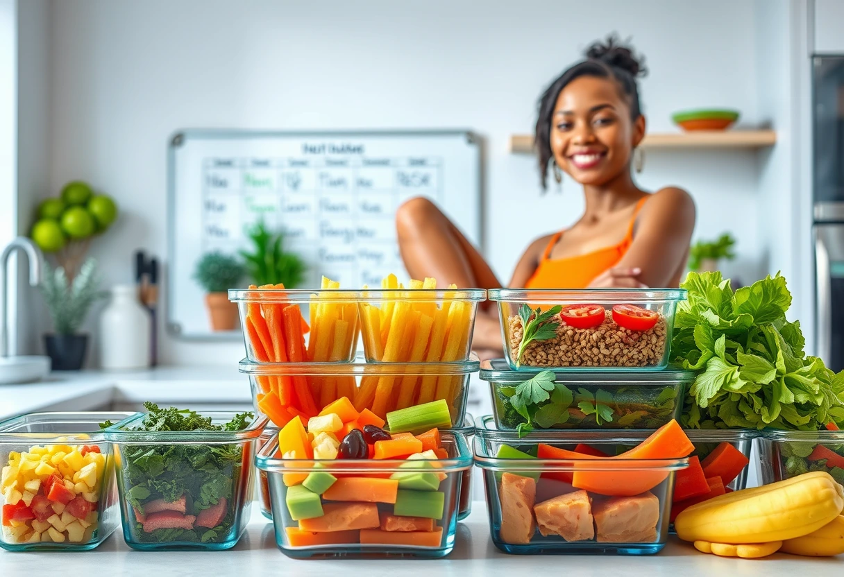 Quick Weekly Meal Plans for Busy Single Moms: Your Guide to Stress-Free Eating