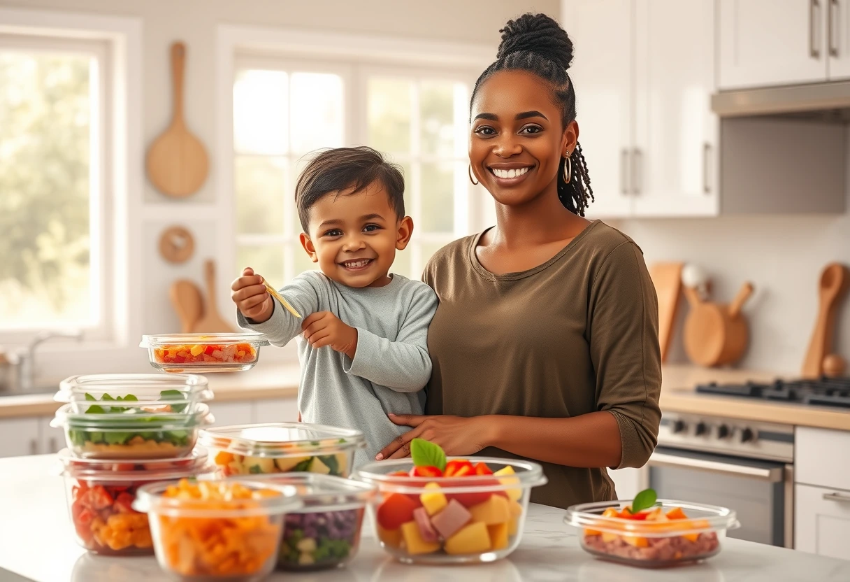 Simple, Affordable Meal Prep for Single Mom Life: Your Guide to Sanity